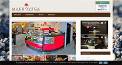 Desktop Screenshot of makrovega.hr